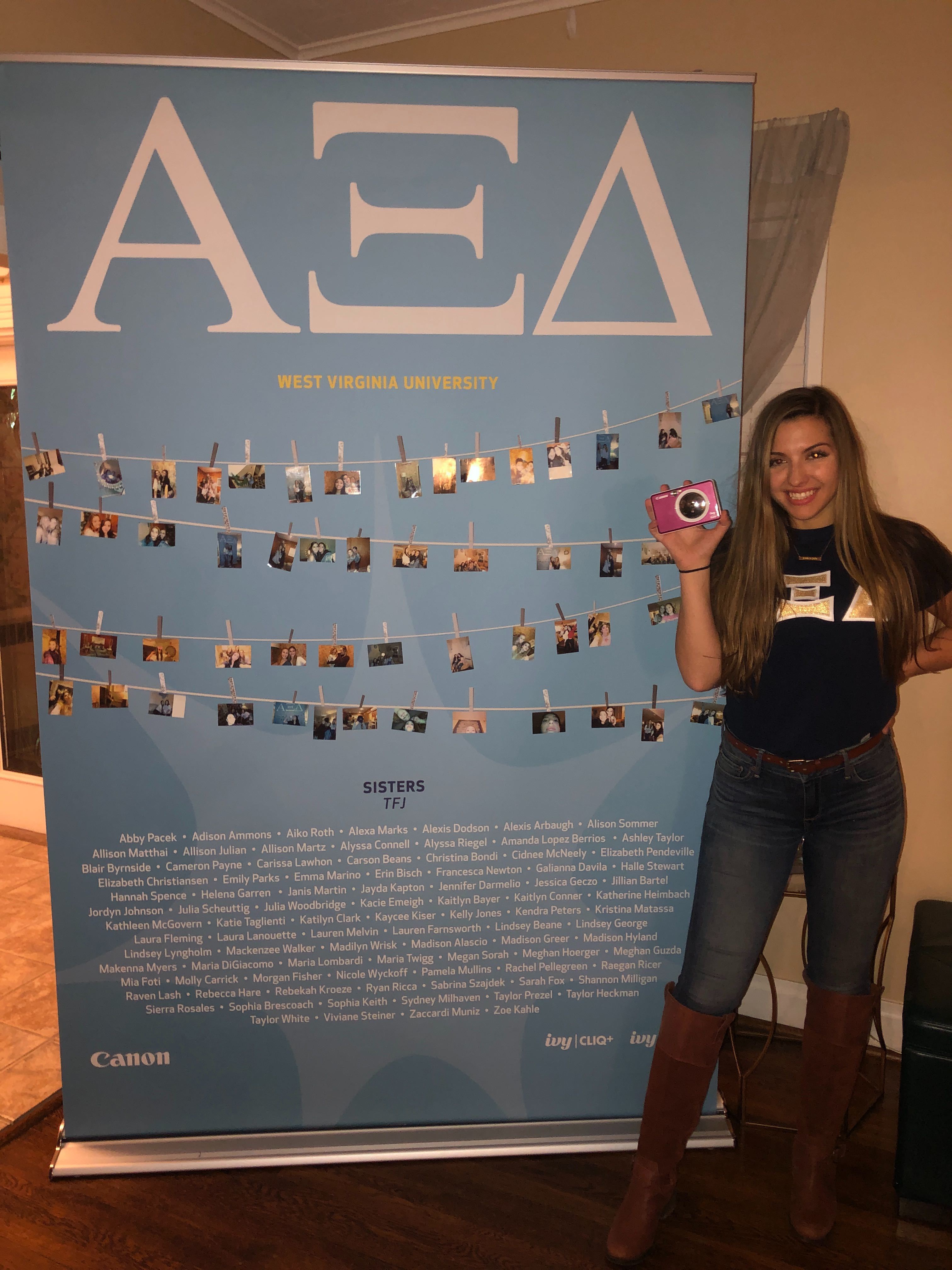 Campus sorority engagement